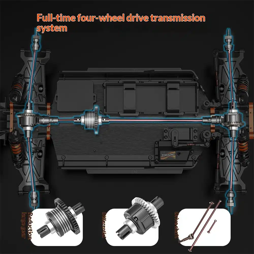 ZD Racing MT09 RC Car - Image 2