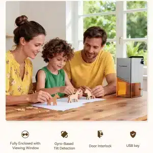  ATOMSTACK Atelier Portable Laser Engraver