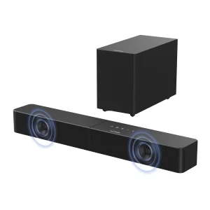 ULTIMEA Poseidon R3T 2.1CH Soundbar with Wireless Subwoofer