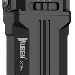 WUBEN X1Pro Rechargeable Flashlight, 12300 Lumens EDC