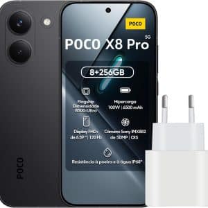 Xiaomi Poco X8 Pro (256GB + 8GB) 5G Gaming Smartphone