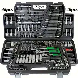 Multifunction Automotive Mechanic Tool Set (46/150 pcs)