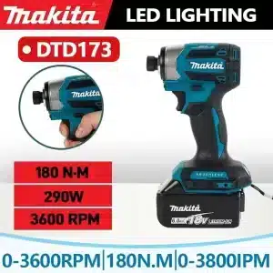 Makita DTD173 1800 RPM Impact Driver