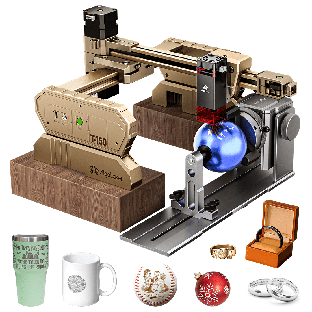 Achieve Precision Engraving Anywhere: Is the AlgoLaser T150 Worth $250.56?
