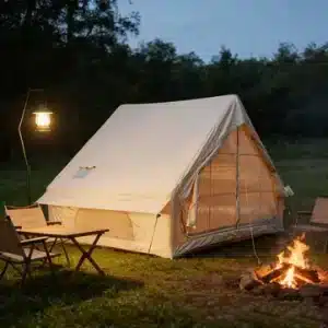 Inflatable Camping Tent with Skylight, 4-8 Person, Waterproof