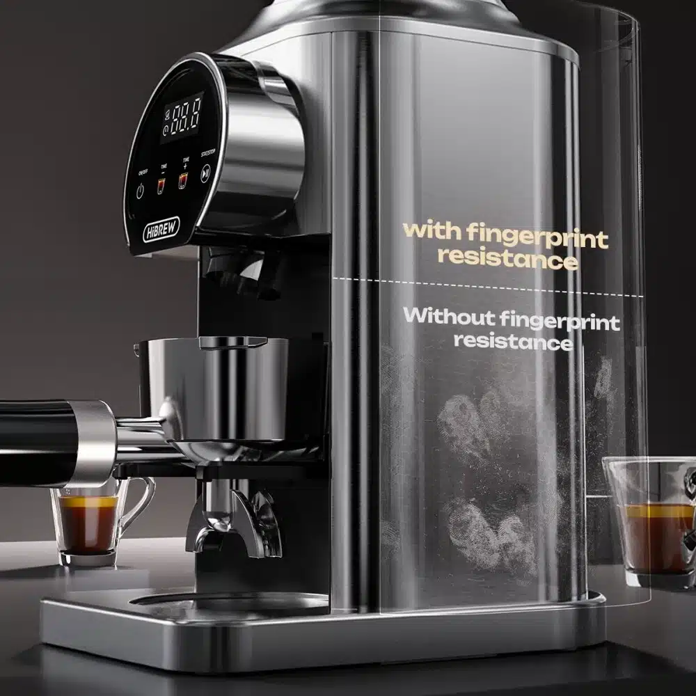 HiBREW G3 Plus Electric Coffee Grinder for Espresso - Image 3
