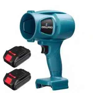 Drillpro Turbine Blower Variable Speed Lightweight