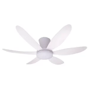 Elfeland 50W 6-Blade LED Ceiling Fan Light with Remote
