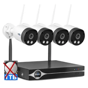 Hiseeu WK-4HBY08 4K Wireless Security Camera System