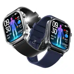 BlitzWolf HL7 1.95″ AMOLED ECG Bluetooth Call Smart Watch