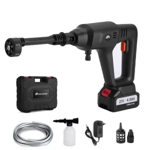 MUDIRO M-CW3 4.0Ah Cordless High-Pressure Car Washer