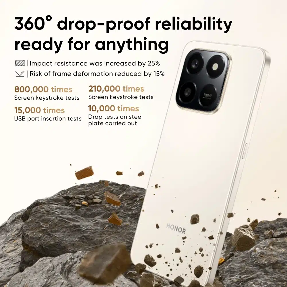 HONOR 400 Smart 4G Smartphone - Image 4