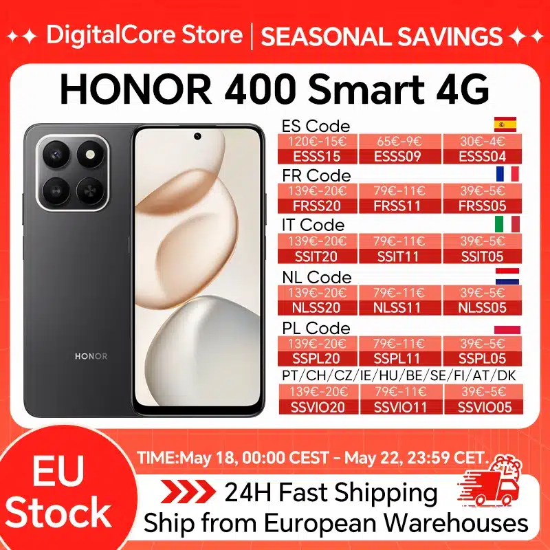 HONOR 400 Smart 4G Smartphone