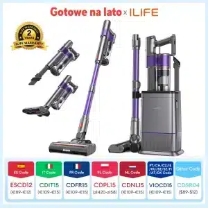 ILIFE H90 Pro Handheld Vacuum Cleaner