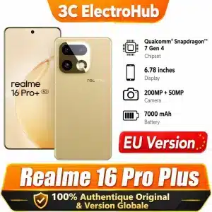 Realme 16 Pro+ 5G Smartphone 12+512GB