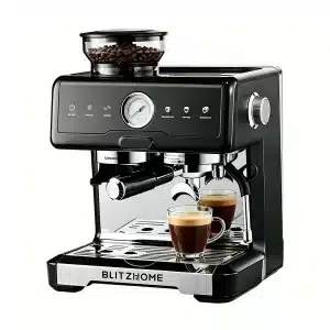 BlitzHome CM7080 Espresso Machine 20Bar Dual Boiler