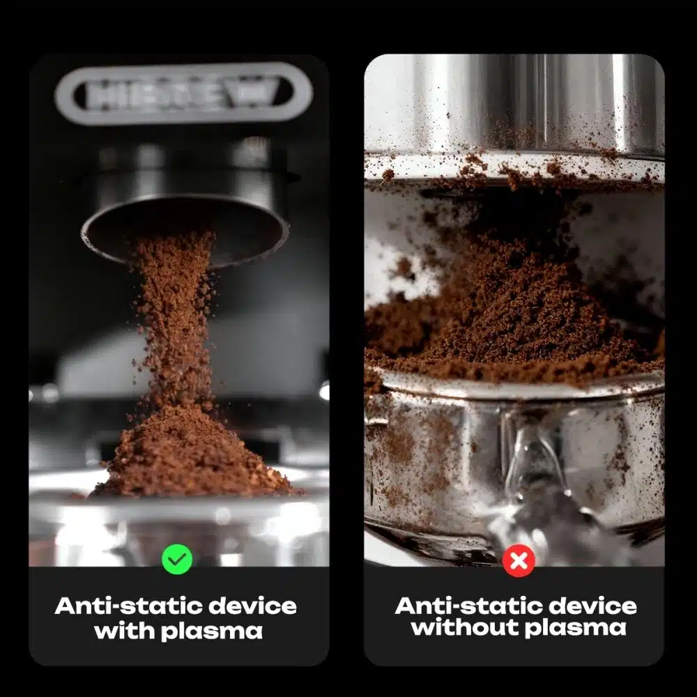 HiBREW G3 Plus Electric Coffee Grinder for Espresso - Image 4