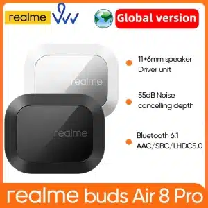 Realme Buds Air 8 Pro TWS Earbuds with 55dB ANC