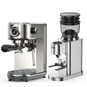 HiBREW H10B eszpresszógép és G7 kávédaráló kombó – 20 bar