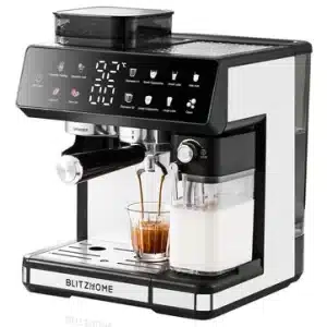 BlitzHome CM5710 Minden egyben eszpresszó kávéfőző