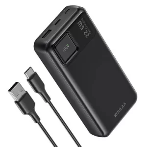 KUULAA RT-20 20000mAh PD 22.5W Power Bank Γρήγορης Φόρτισης