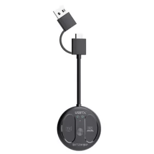 BlitzWolf BW-LE524 Bluetooth 5.4 USB Audio Adóvevő Adapter