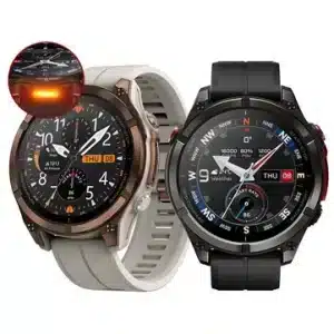 Zeblaze Stratos 4 Pro AMOLED GPS Bluetooth Okosóra