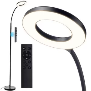 BlitzWill BWL-FL5 Λάμπα Δαπέδου LED 12W με Μαγνητικό Τηλεχειριστήριο