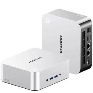 AOOSTAR MACO Μίνι PC AMD Ryzen 7 H255 24GB 1TB