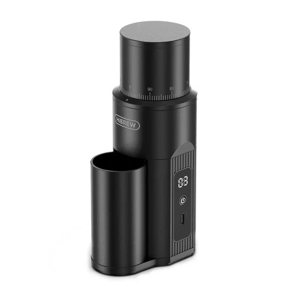 HiBREW G5 Mini Portable Coffee Grinder: Precision Grinding for $149.99?