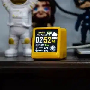 Mini Stacja Pogodowa WiFi na Biurko z Ekranem LCD IPS