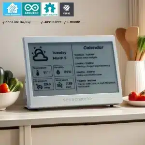 XIAO 7.5″ ePaper Panel ESP32-vel Home Assistanthoz