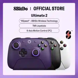 8BitDo Ultimate 2 Ασύρματο Χειριστήριο Παιχνιδιών