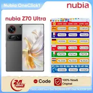 Nubia Z70 Ultra 5G Flagowy Smartfon Android