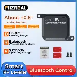 Fiizreal RVS01 Inteligentny nawigator poziomowania kampera
