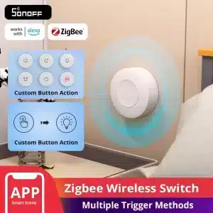 SONOFF SNZB-01P Zigbee Vezeték Nélküli Kapcsoló Gomb