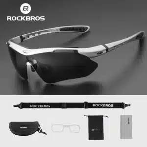 ROCKBROS Polaryzacyjne Fotochromowe Sportowe Okulary Przeciwsłoneczne