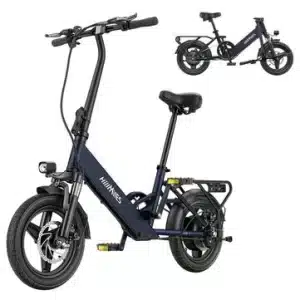 HillMiles Mile 1 14″ Elektromos kerékpár 250W 60KM Hatótáv