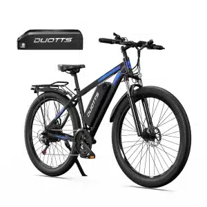 DUOTTS C29-L Electric Bike – 750W Dual Battery, 29″ Tires