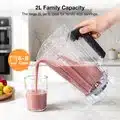BlitzHome BH-200D 1600W Countertop Blender - Image 5