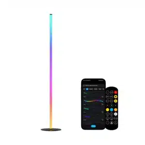 BlitzWill BWL-A11 RGB Uplighter Floor Lamp with Water Ripple