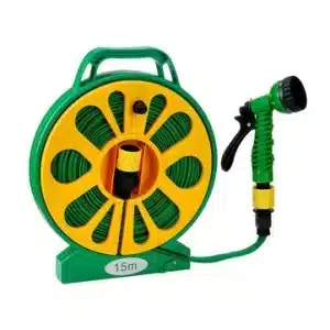 Drillpro 15m wąż PVC z 5-wzorowym pistoletem