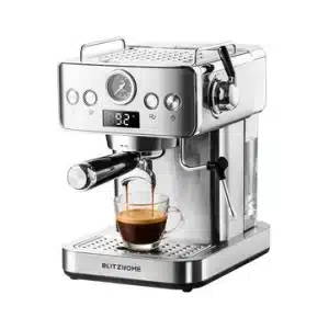 BlitzHome CM-601G Ekspres ciśnieniowy 20Bar z PID i manometrem