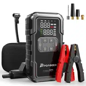 POPDEER PD-JA2 4000A Car Jump Starter & 160PSI Air Compressor