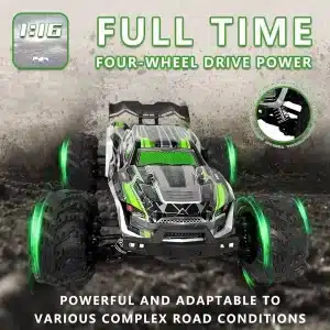 Monster Truck RC 4WD (50 km/h) ze Światłami LED