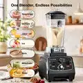 BlitzHome BH-200D 1600W Countertop Blender - Image 2