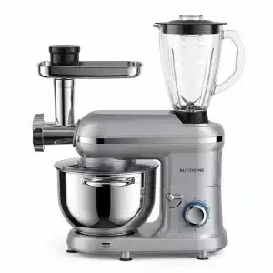 BlitzHome BH-SM10 1900W 5-in-1 Stand Mixer with Attachments