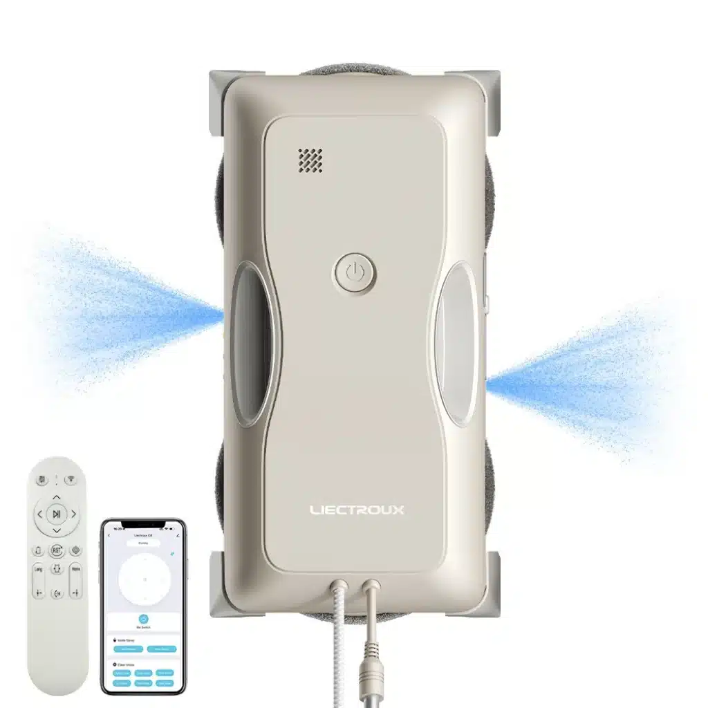 Liectroux G8 擦窗机器人 3000Pa 强吸力 智能清洁