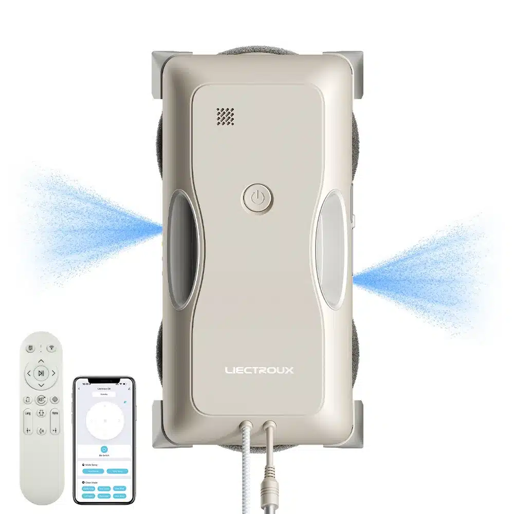 Liectroux G8 擦窗机器人 3000Pa 强吸力 智能清洁