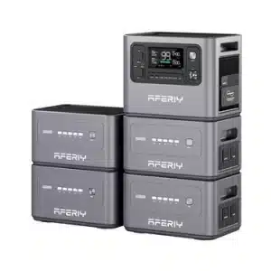 AFERIY P280 Hordozható erőmű 2800W 2048Wh LiFePO4
